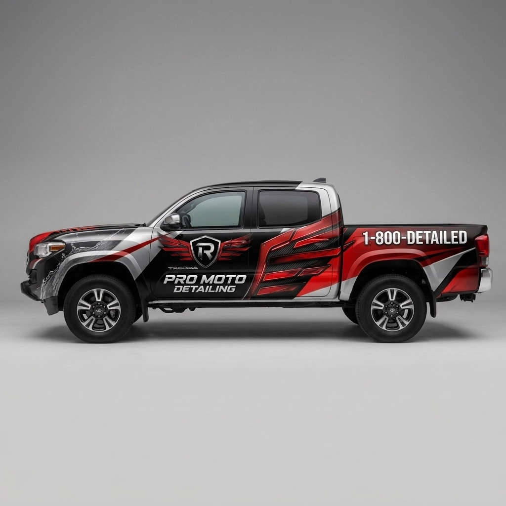 2016 Toyota Tacoma TRD Off-Road wrap concept