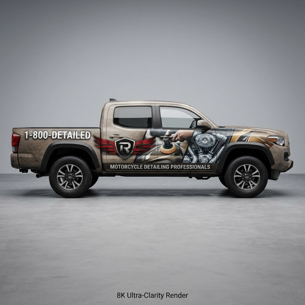 2016 Toyota Tacoma TRD Off-Road wrap concept
