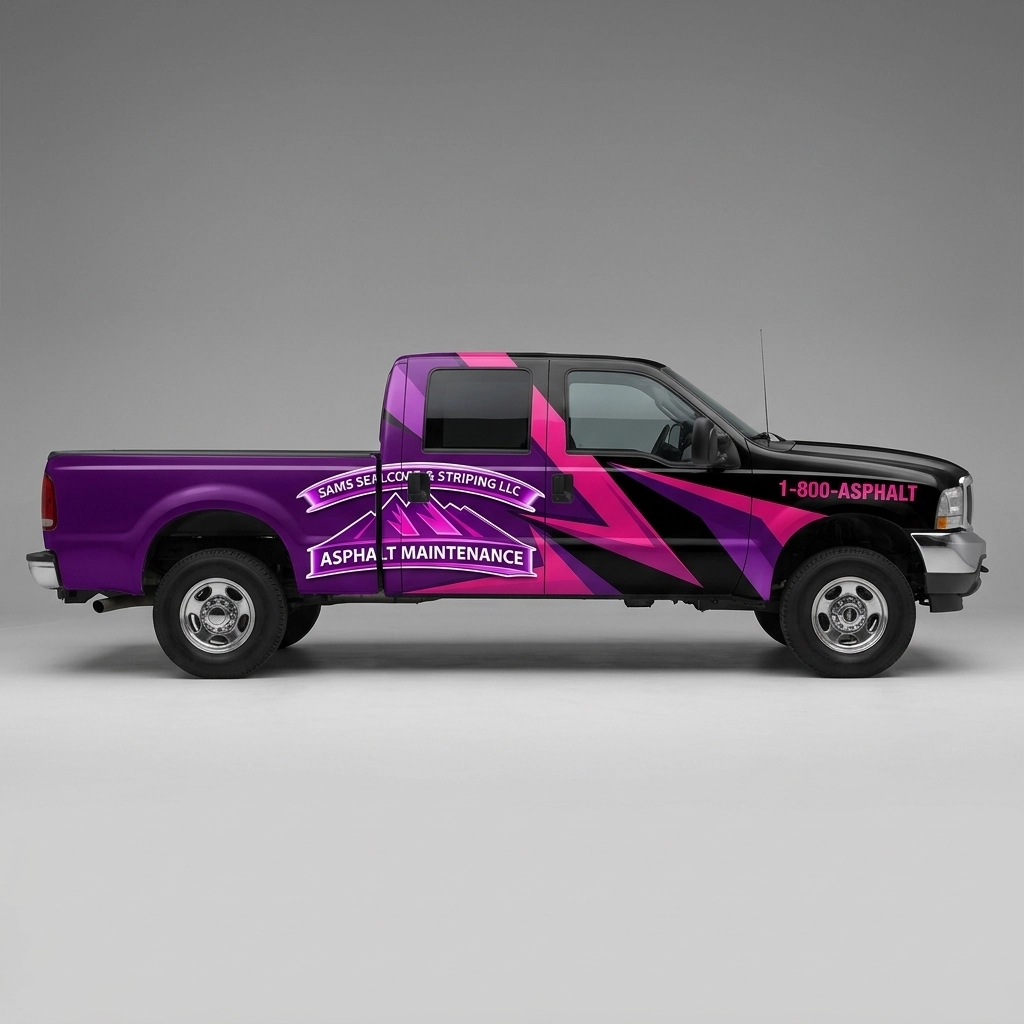 2003 Ford F-350 Super Duty Lariat wrap concept