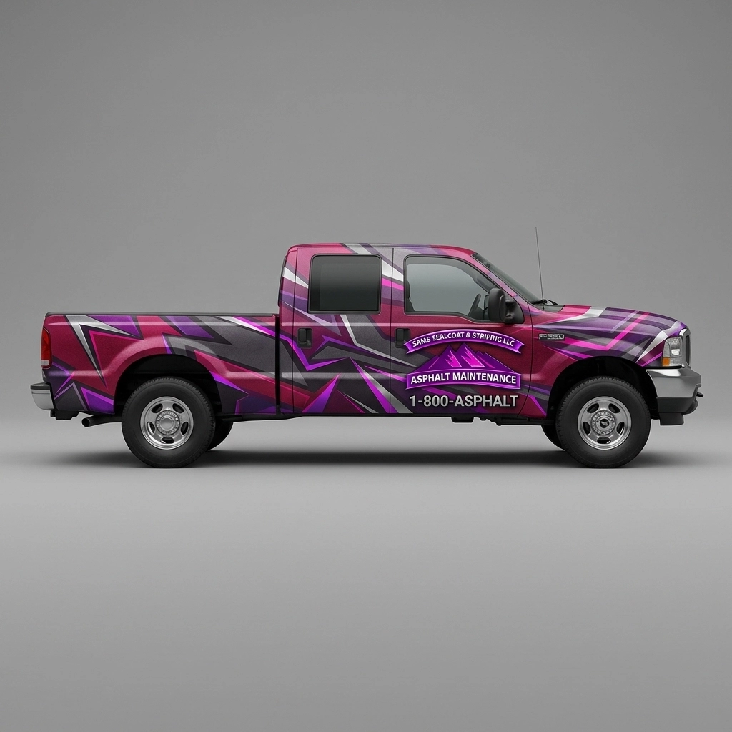 2003 Ford F-350 Super Duty Lariat wrap concept