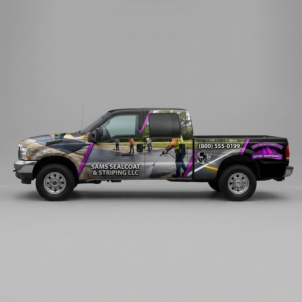 2003 Ford F-350 Super Duty Lariat wrap concept