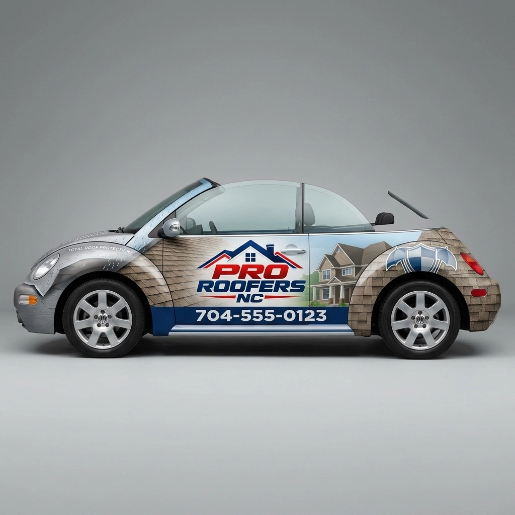 2007 Volkswagen Beetle 2.5 wrap concept