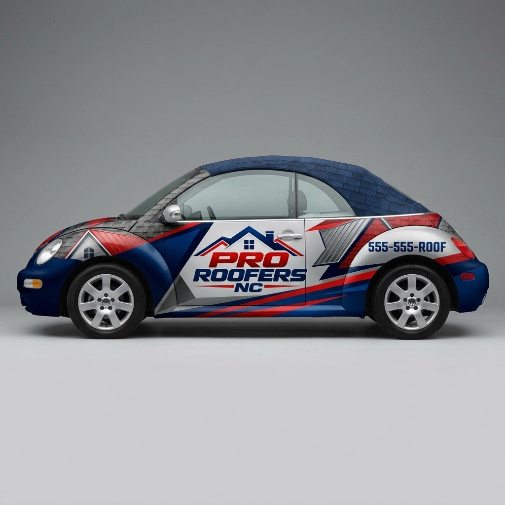 2007 Volkswagen Beetle 2.5 wrap concept
