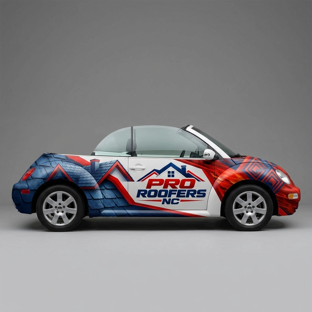 2007 Volkswagen Beetle 2.5 wrap concept