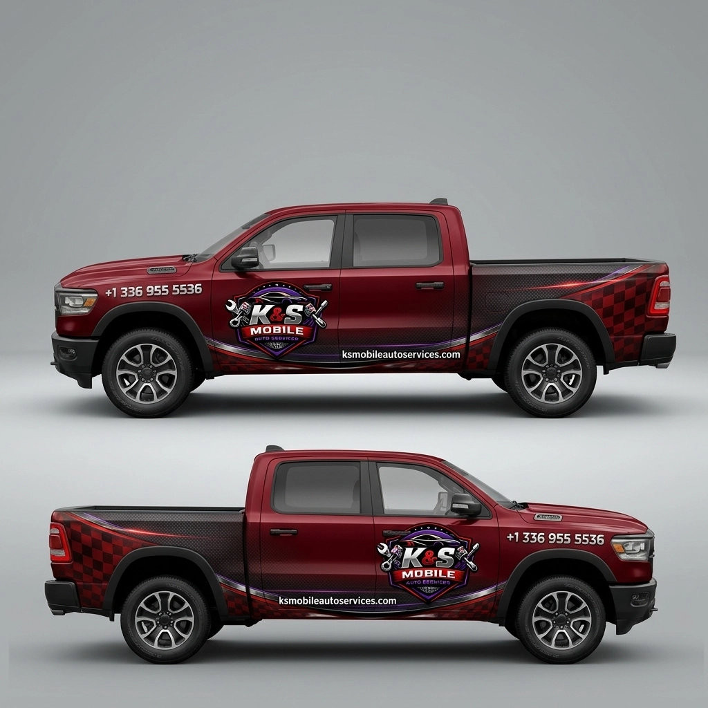 2025 Ram 1500 Rebel wrap concept