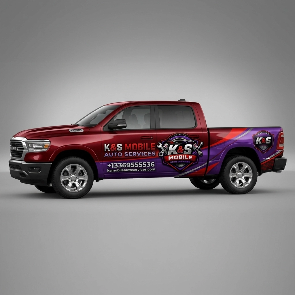 2025 Ram 1500 Rebel wrap concept