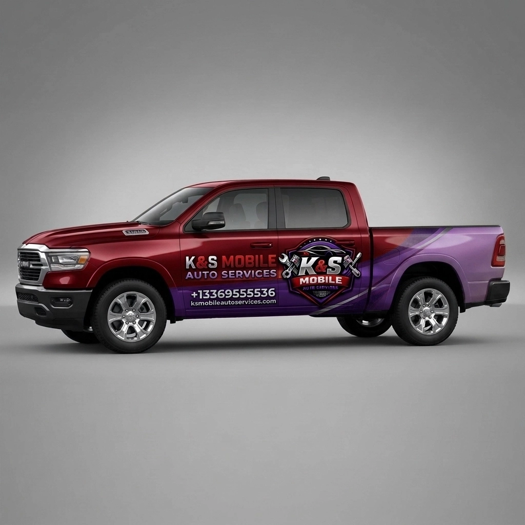 2025 Ram 1500 Rebel wrap concept