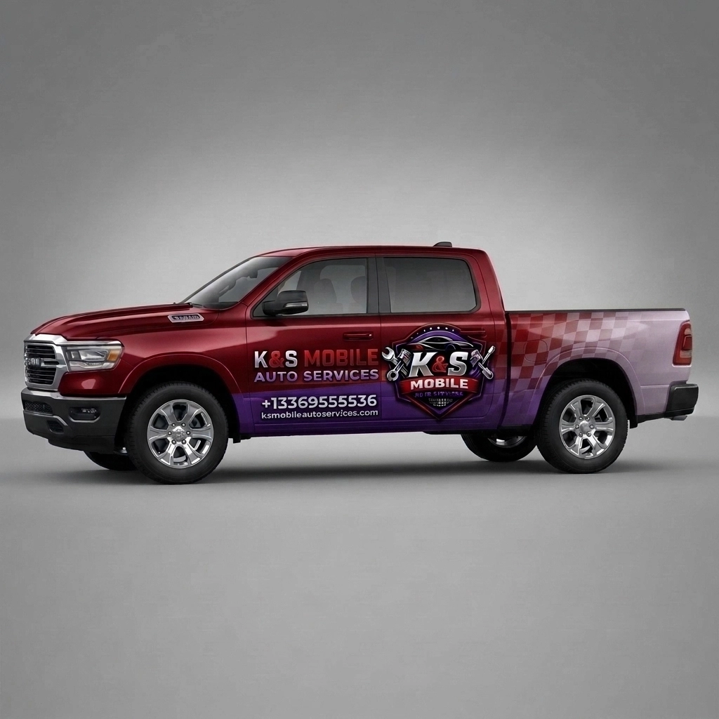 2025 Ram 1500 Rebel wrap concept