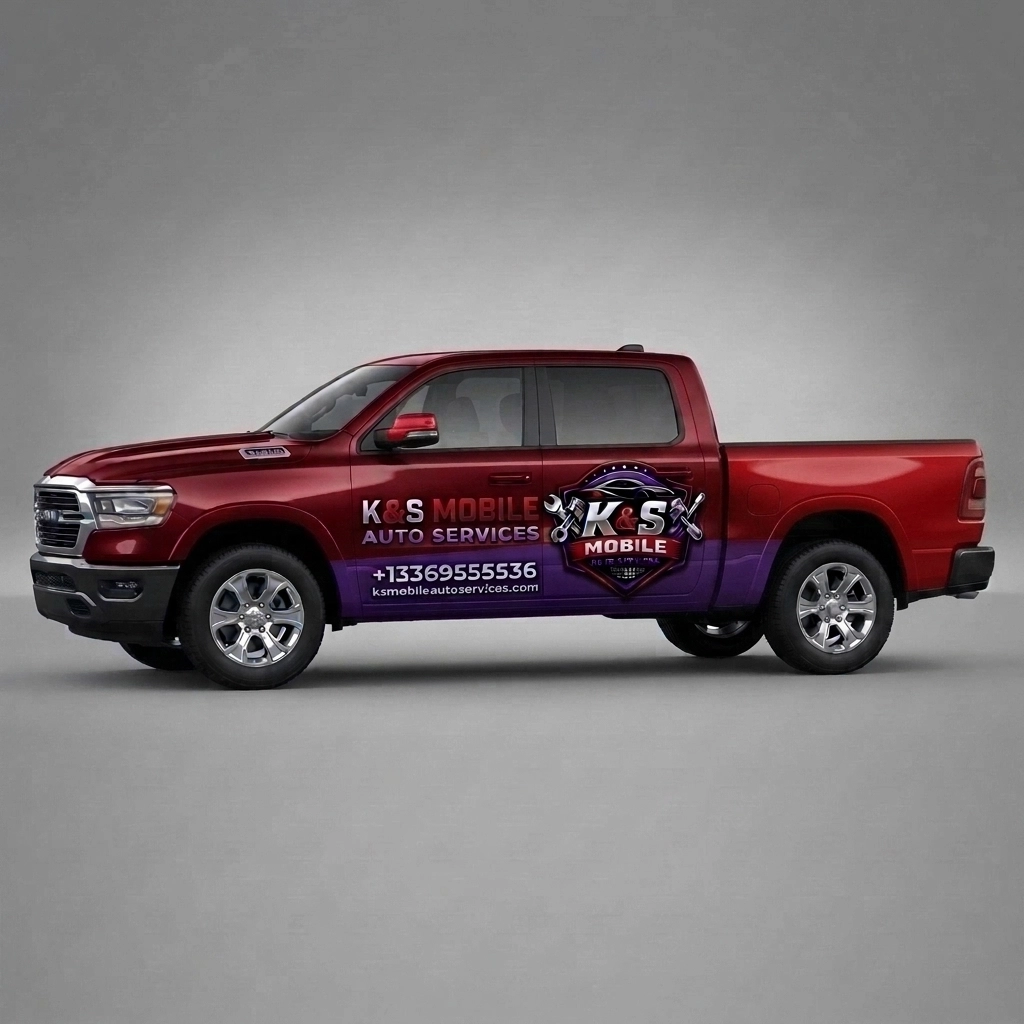 2025 Ram 1500 Rebel wrap concept