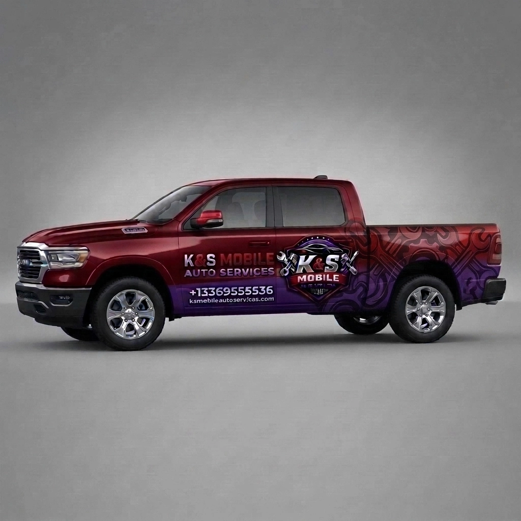 2025 Ram 1500 Rebel wrap concept