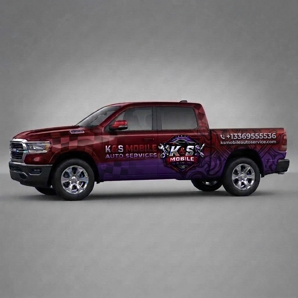 2025 Ram 1500 Rebel wrap concept