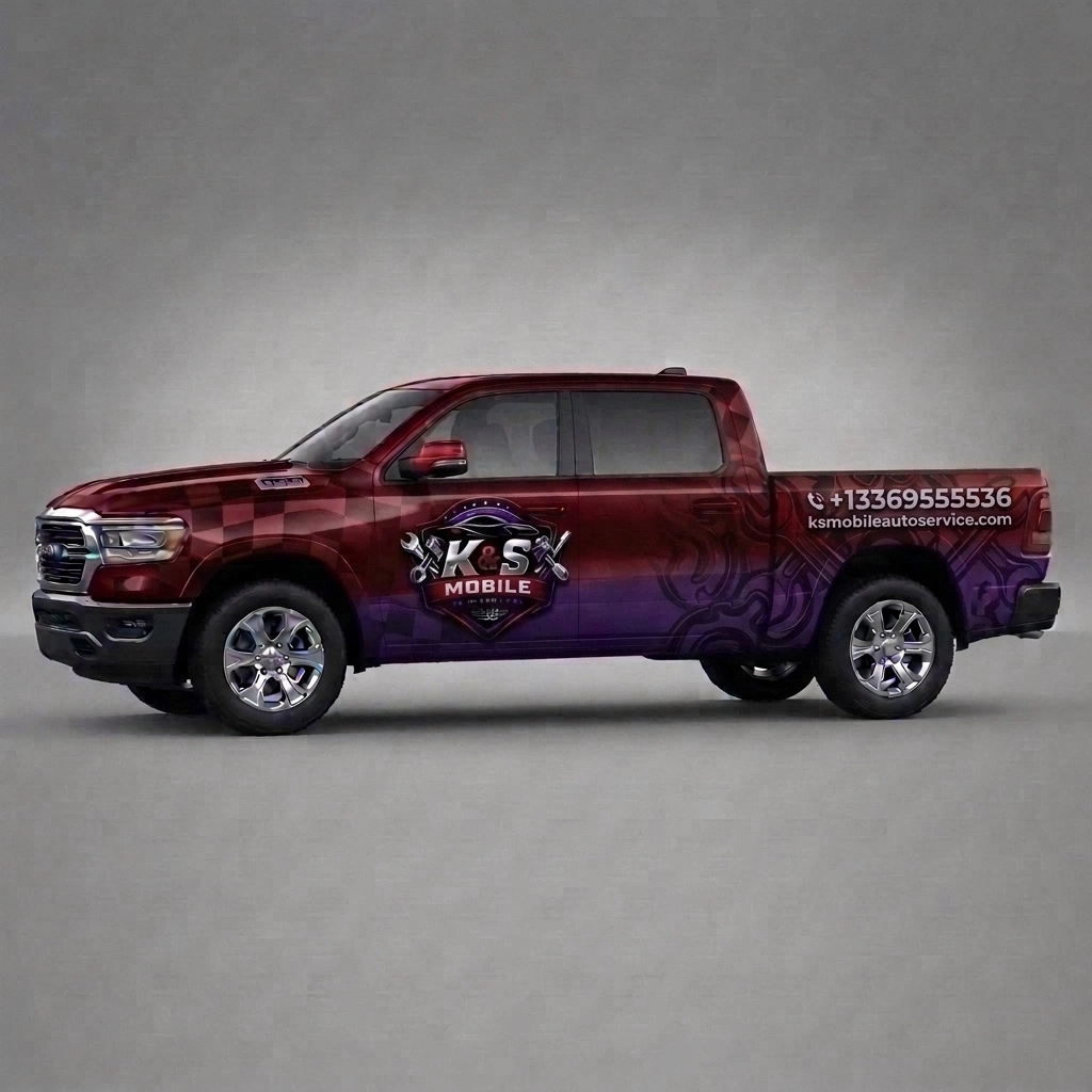 2025 Ram 1500 Rebel wrap concept