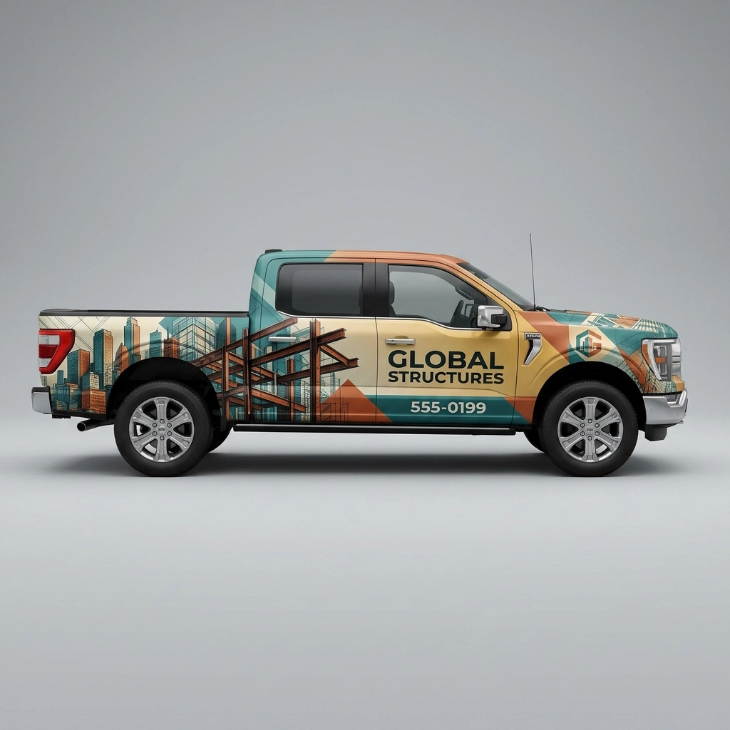 2026 Ford F-150 XLT wrap concept