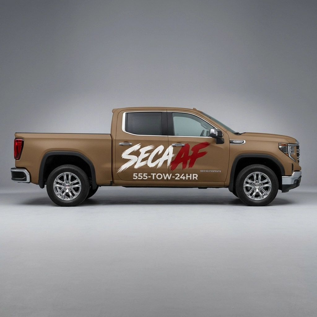 2024 GMC Sierra 1500 Elevation wrap concept