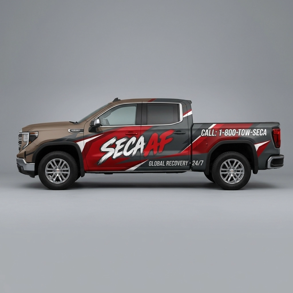 2024 GMC Sierra 1500 Elevation wrap concept