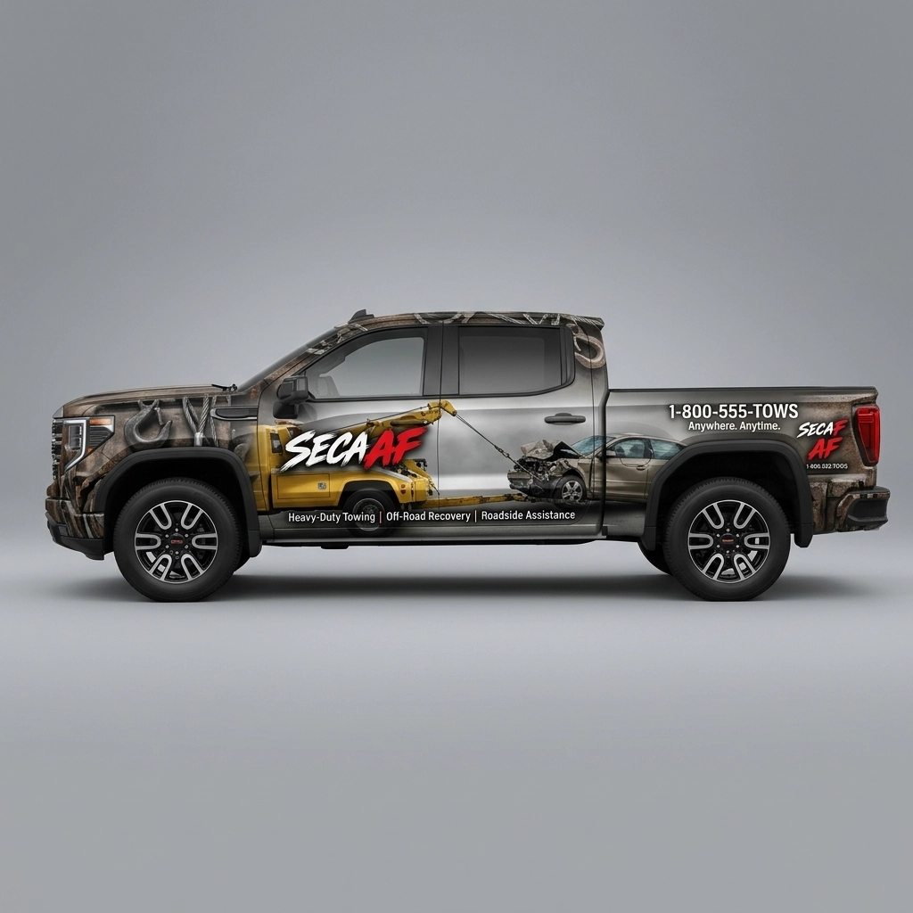 2024 GMC Sierra 1500 Elevation wrap concept
