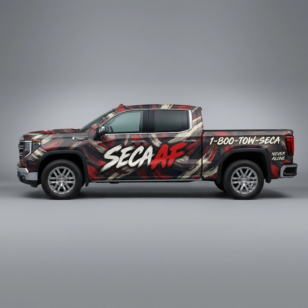 2024 GMC Sierra 1500 Elevation wrap concept