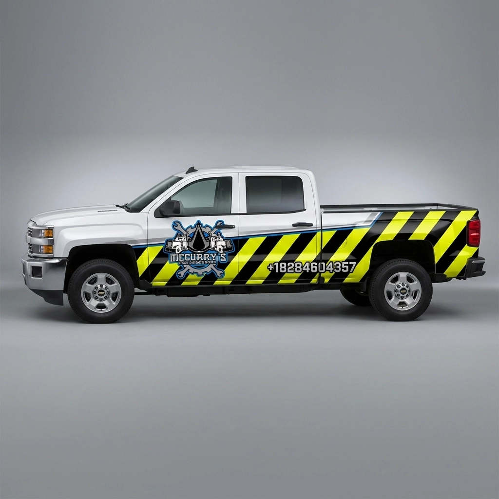 2018 Chevrolet Silverado 3500 HD WT wrap concept