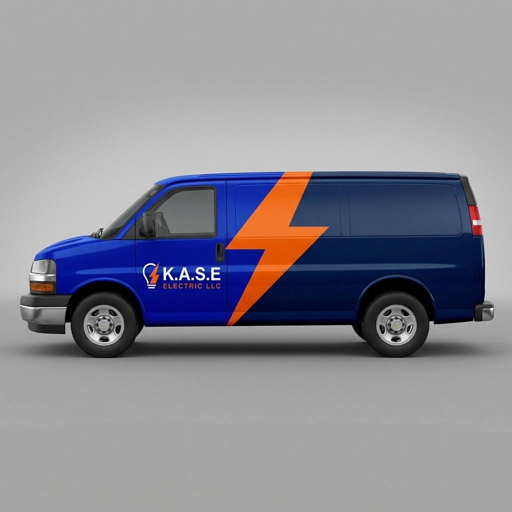 2019 Chevrolet Express 2500 LT wrap concept
