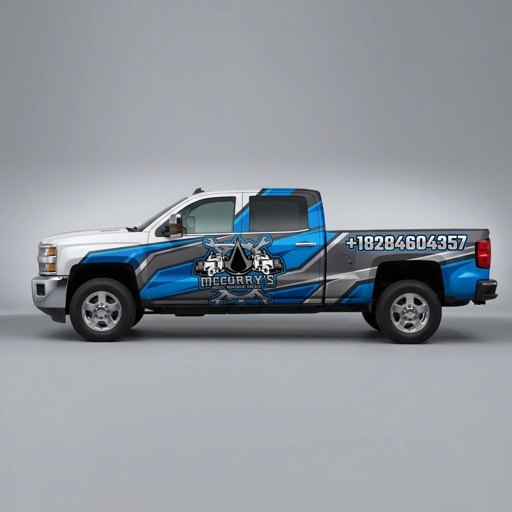 2018 Chevrolet Silverado 3500 HD WT wrap concept