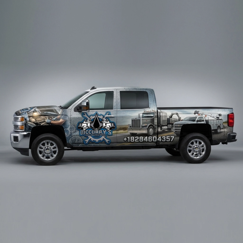 2018 Chevrolet Silverado 3500 HD WT wrap concept