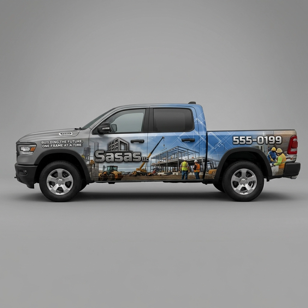 2020 Ram 1500 Limited wrap concept