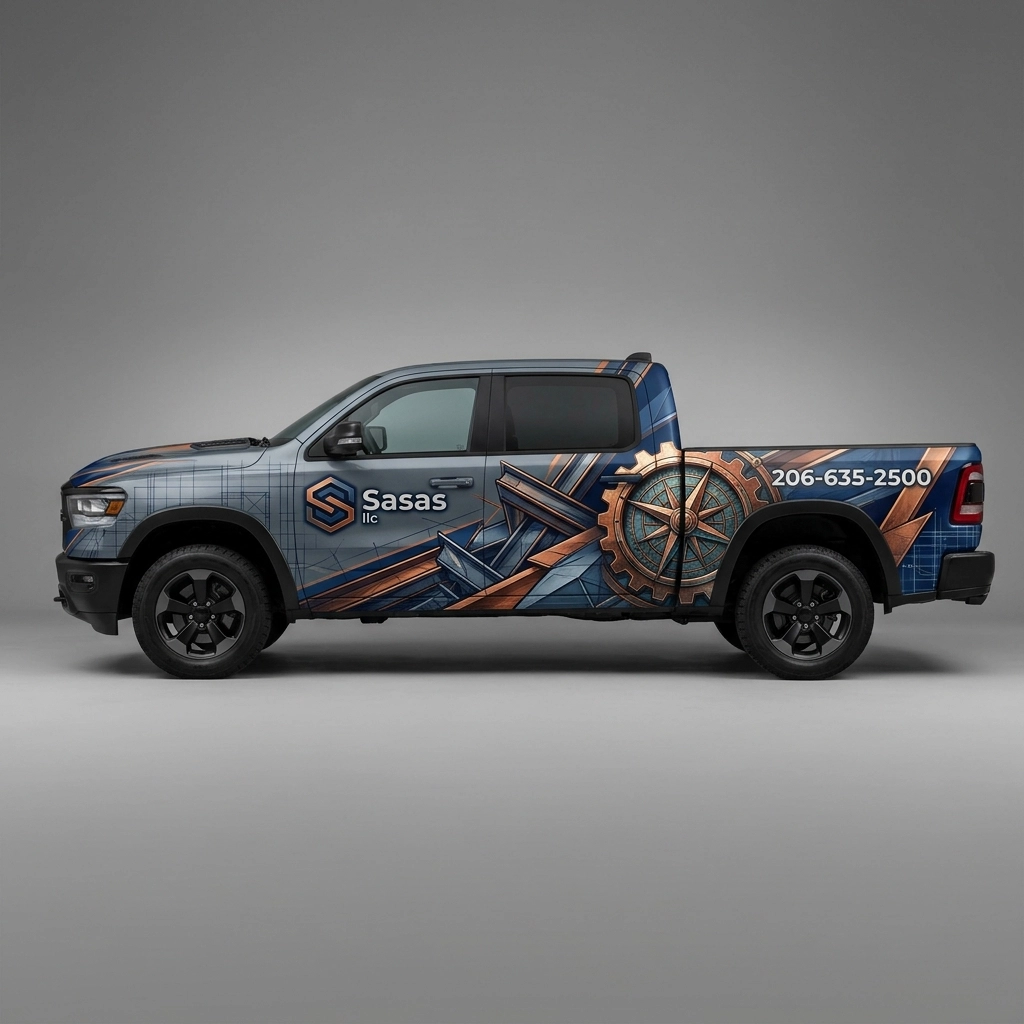 2020 Ram 1500 Limited wrap concept