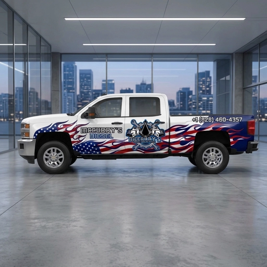 2018 Chevrolet Silverado 3500 HD WT wrap concept