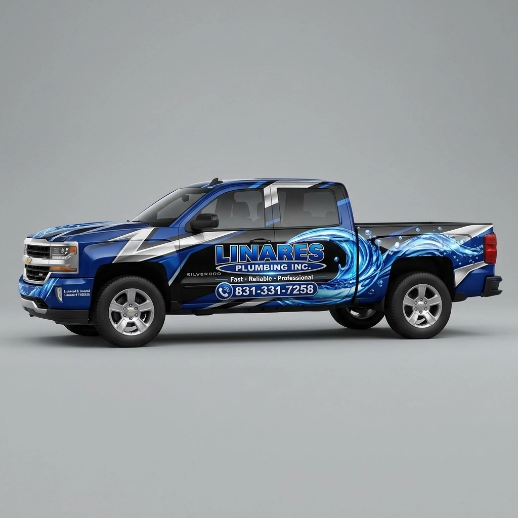 2018 Chevrolet Silverado 1500 LTZ wrap concept