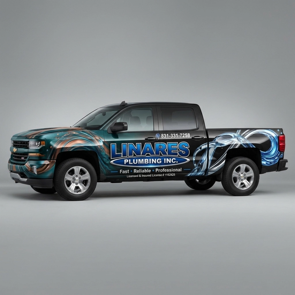 2018 Chevrolet Silverado 1500 LTZ wrap concept