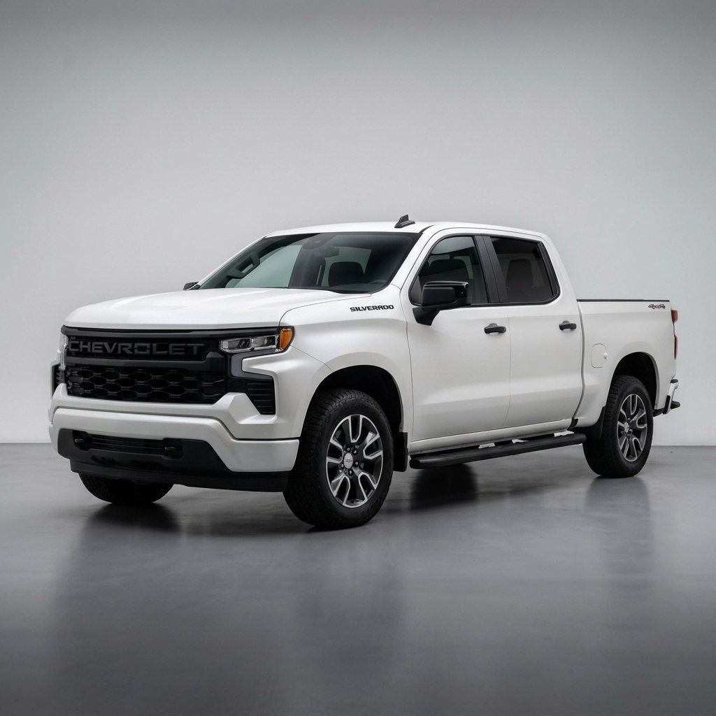 2026 Chevrolet Silverado 1500 RST wrap concept