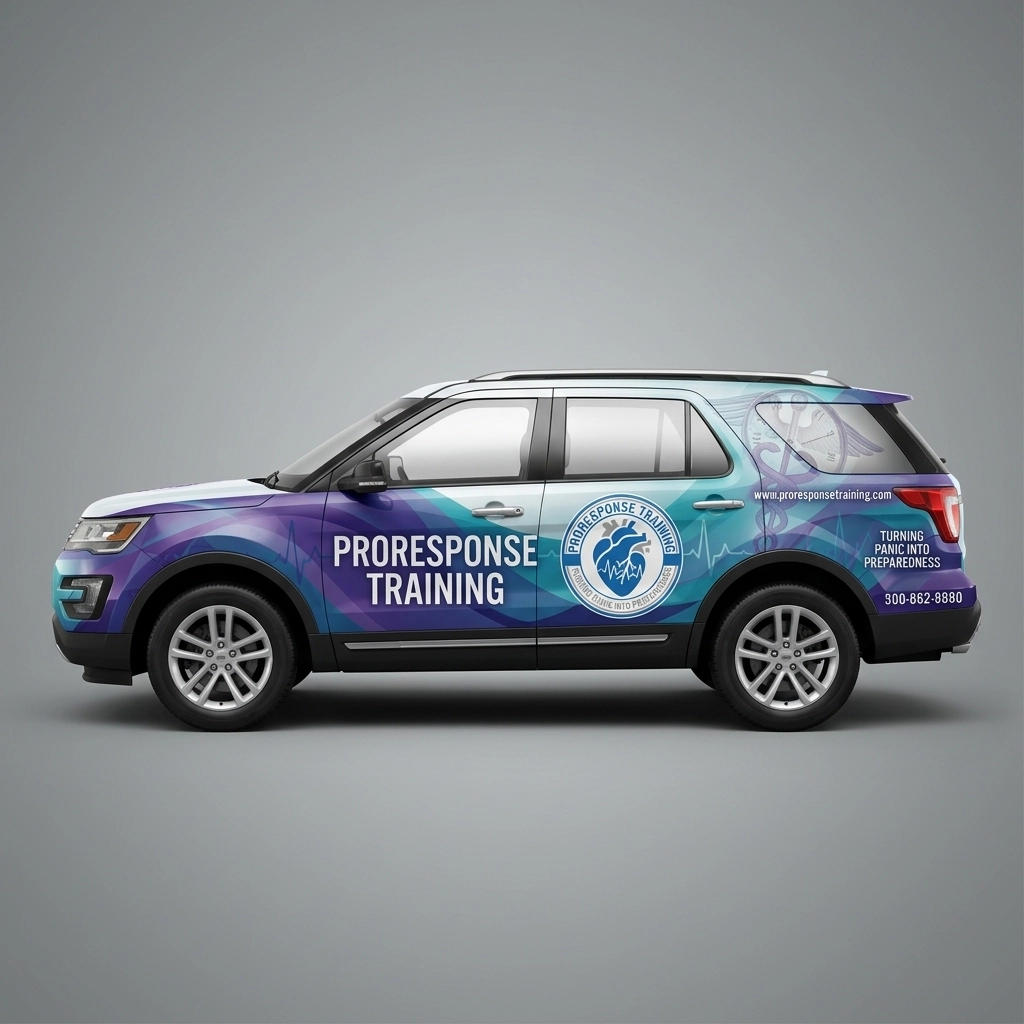 2017 Ford Explorer Base wrap concept