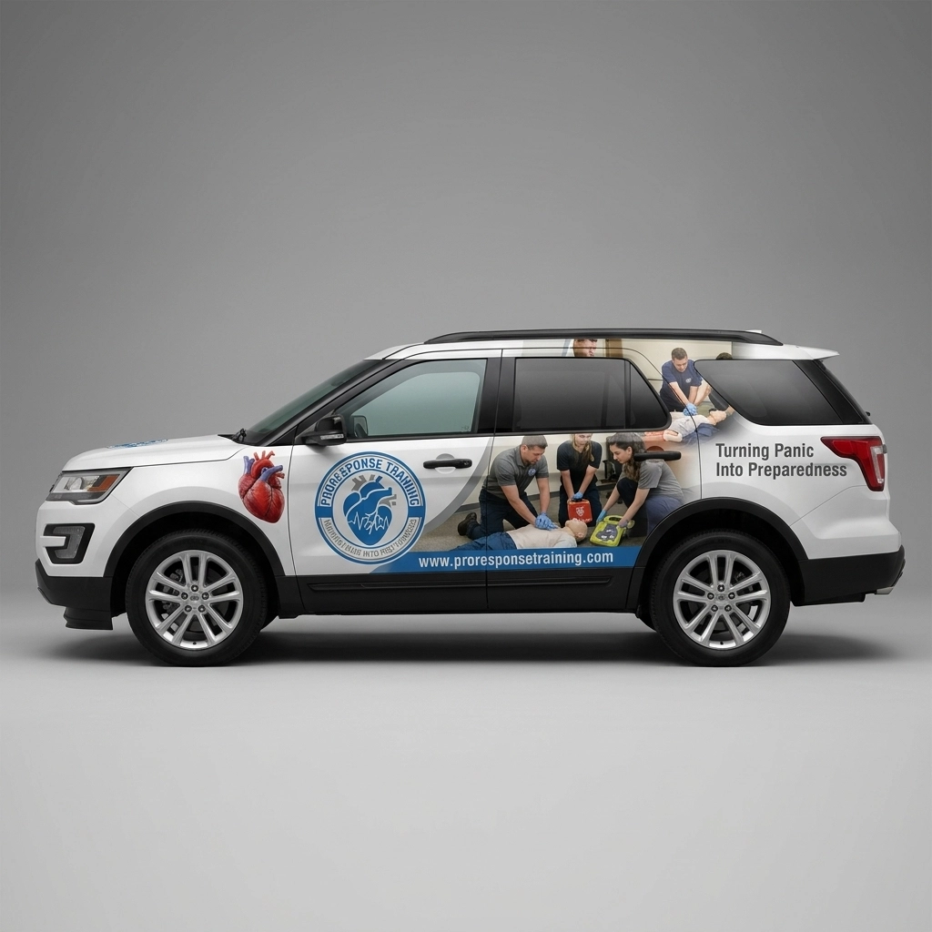 2017 Ford Explorer Base wrap concept