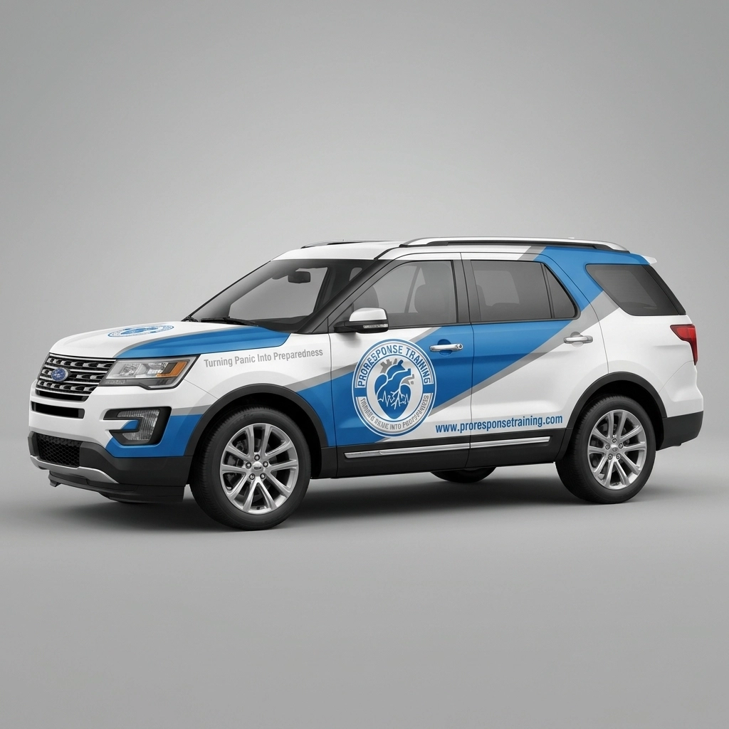 2017 Ford Explorer Base wrap concept