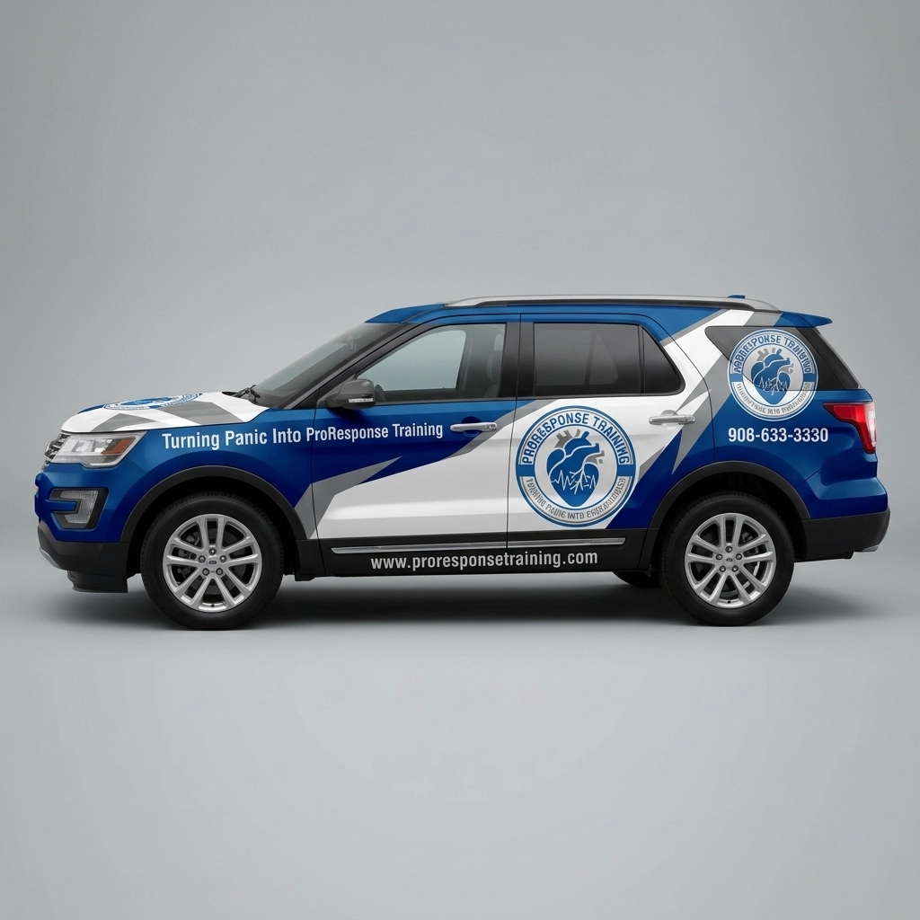 2017 Ford Explorer Base wrap concept