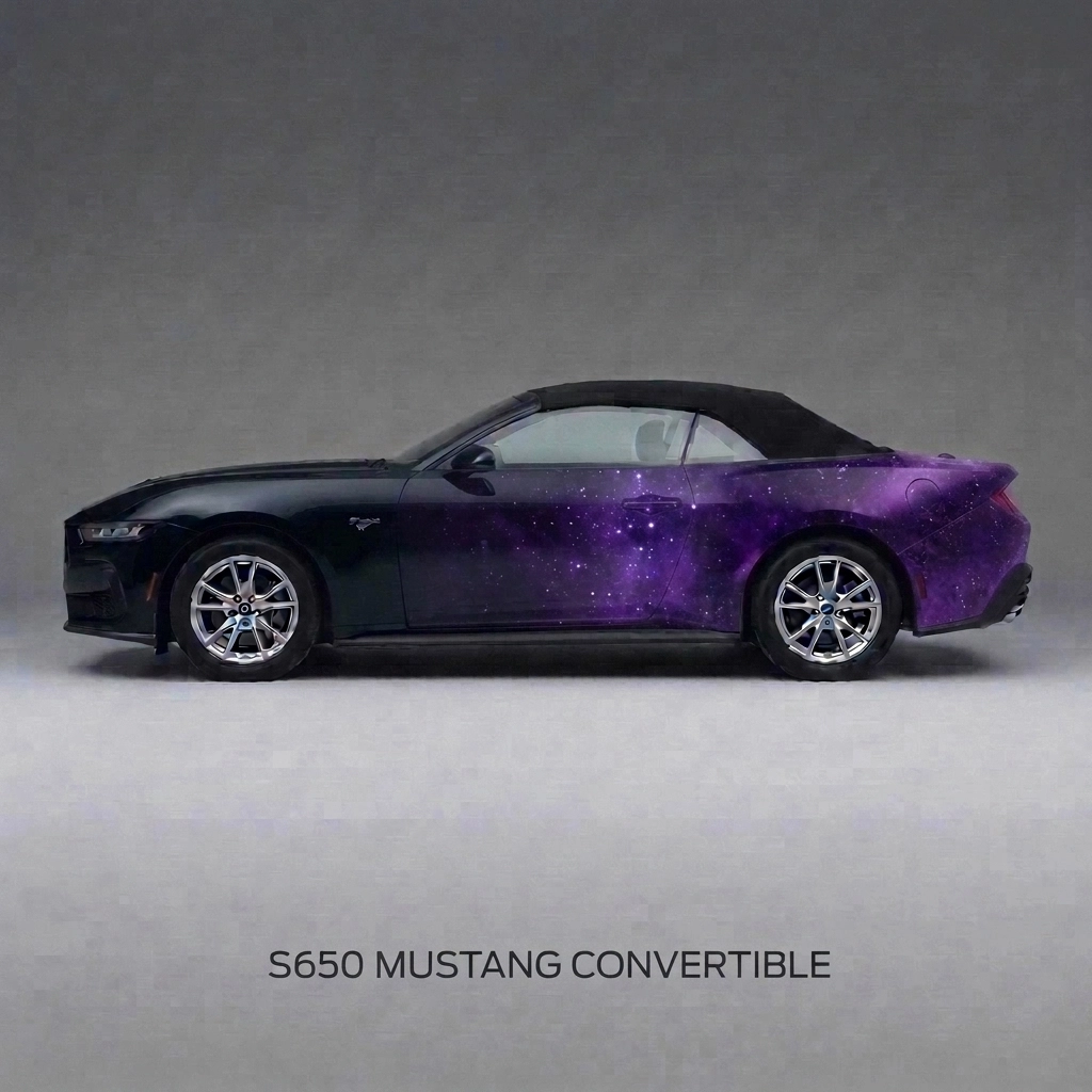 2024 Ford Mustang EcoBoost Premium wrap concept