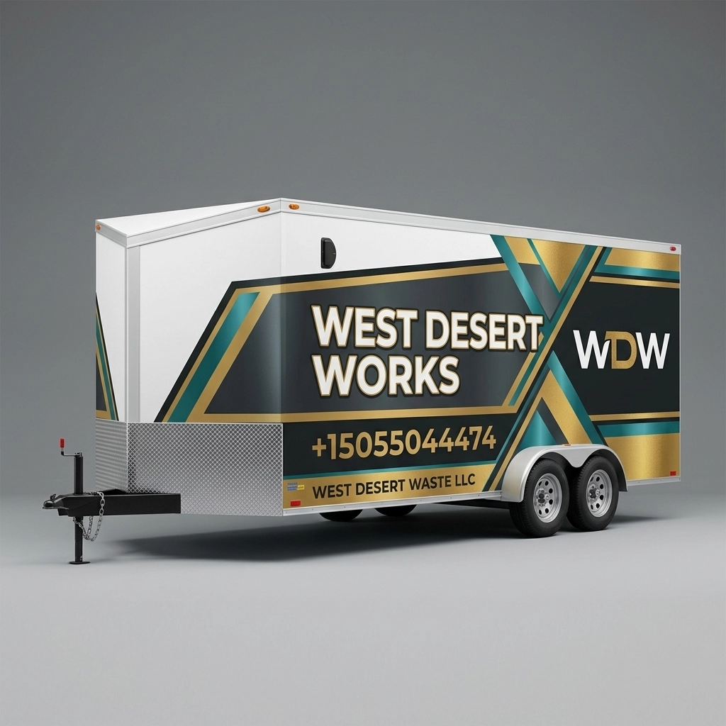 V-Nose Trailer wrap concept