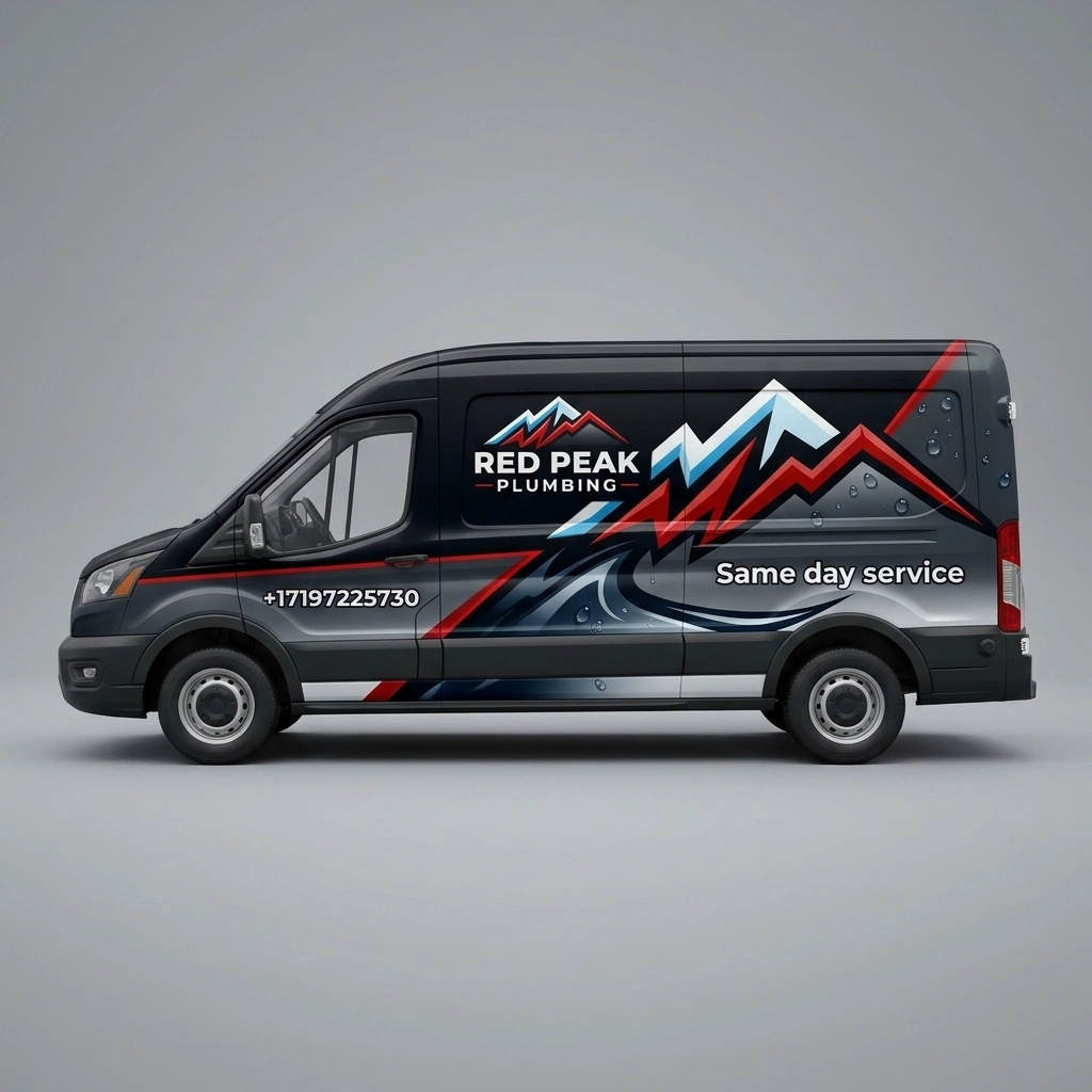 2025 Ford Transit-350 HD XL wrap concept