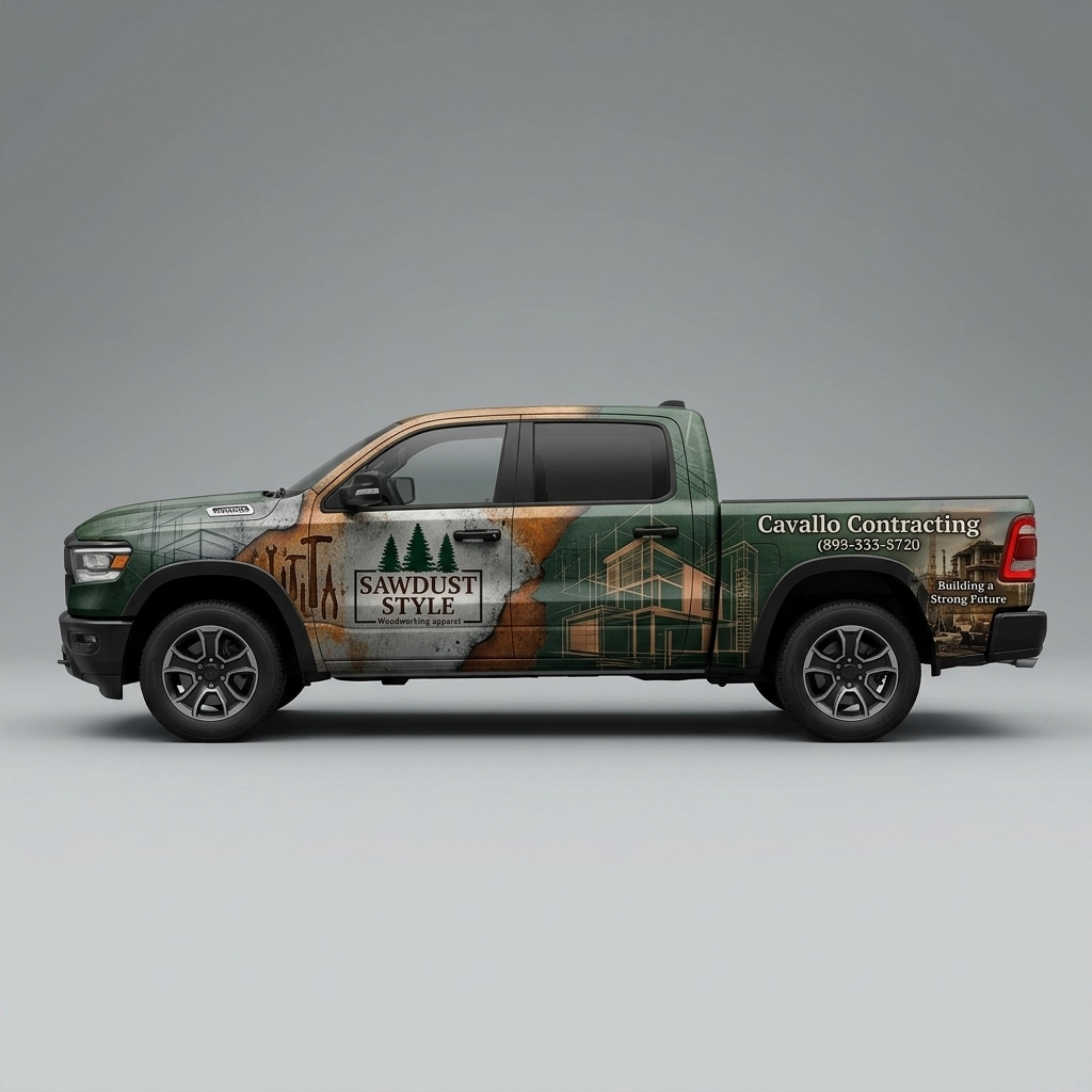 2026 Ram 1500 Tungsten wrap concept
