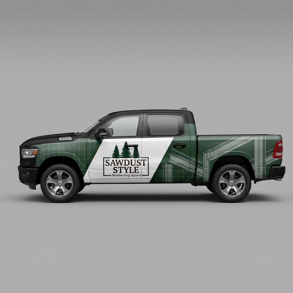 2026 Ram 1500 Tungsten wrap concept