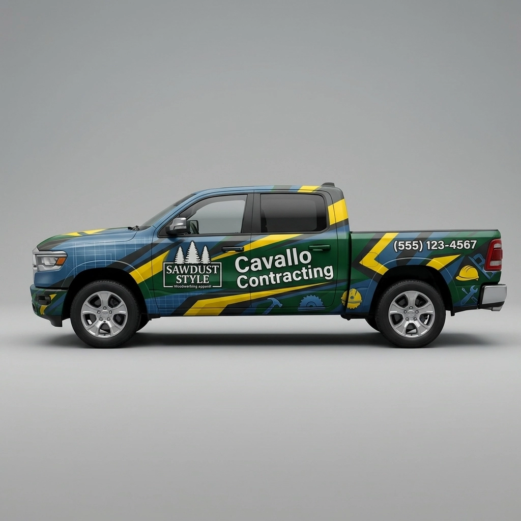 2026 Ram 1500 Tungsten wrap concept