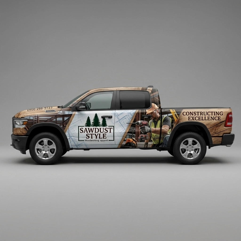 2026 Ram 1500 Tungsten wrap concept