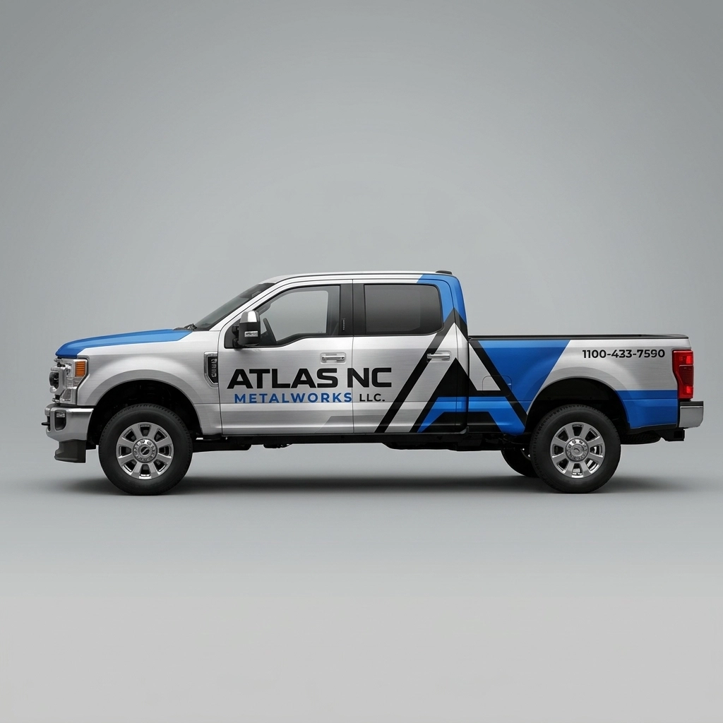 2021 Ford F-250 Super Duty XLT wrap concept