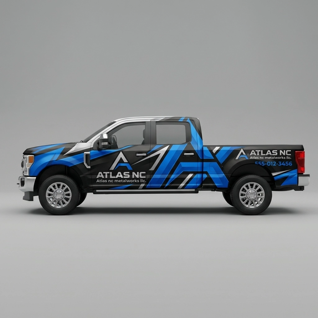 2021 Ford F-250 Super Duty XLT wrap concept