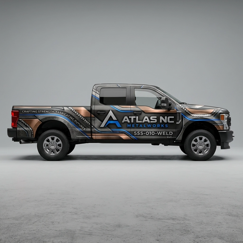 2021 Ford F-250 Super Duty XLT wrap concept