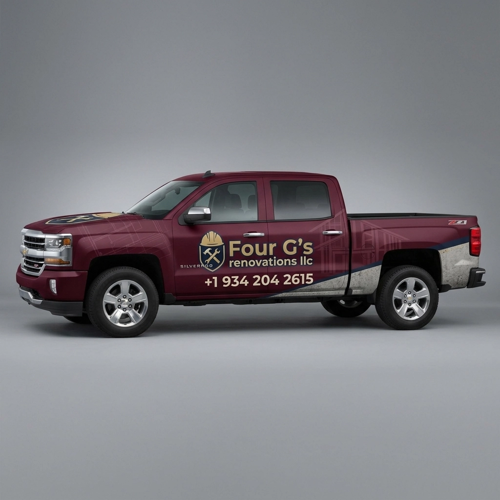 2016 Chevrolet Silverado 1500 LT wrap concept
