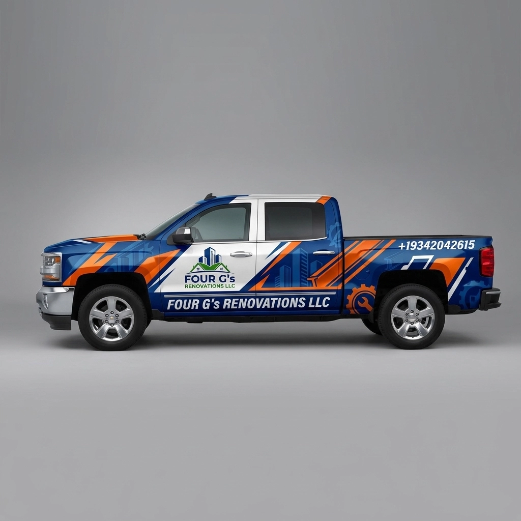 2016 Chevrolet Silverado 1500 LT wrap concept