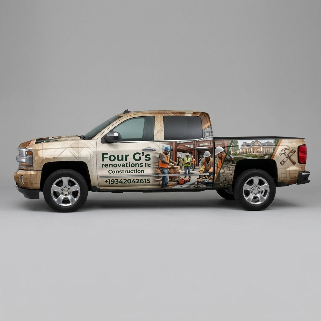 2016 Chevrolet Silverado 1500 LT wrap concept
