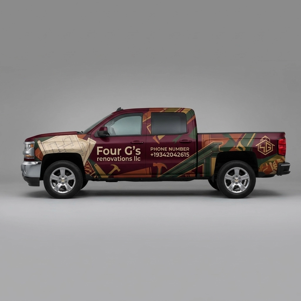 2016 Chevrolet Silverado 1500 LT wrap concept