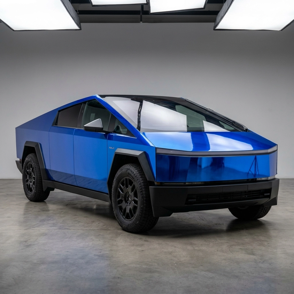 2026 Tesla Cybertruck Premium wrap concept